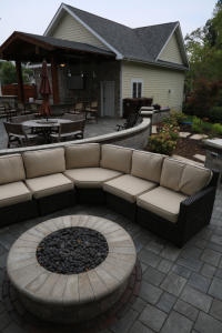 Custom outdoor living space services in Indiana