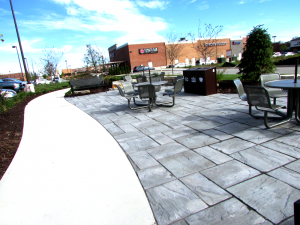 commercial landscaping restaurant stonescaping northwestern in