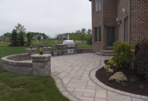 custom outdoor patio space crown point indiana